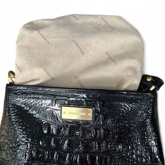 Brahmin Anytime Mini Melbourne in Black - Picture 14 of 17